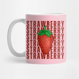 Cute Strawberry Mug